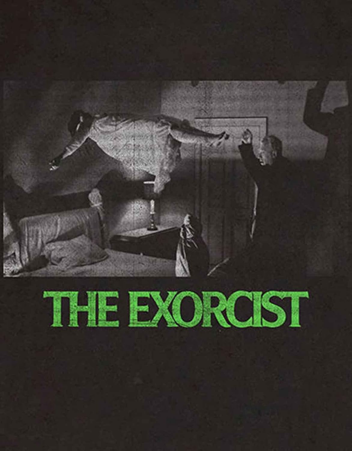 Exorcist: Graphic Logo (T-Shirt Unisex Tg. Xl)
