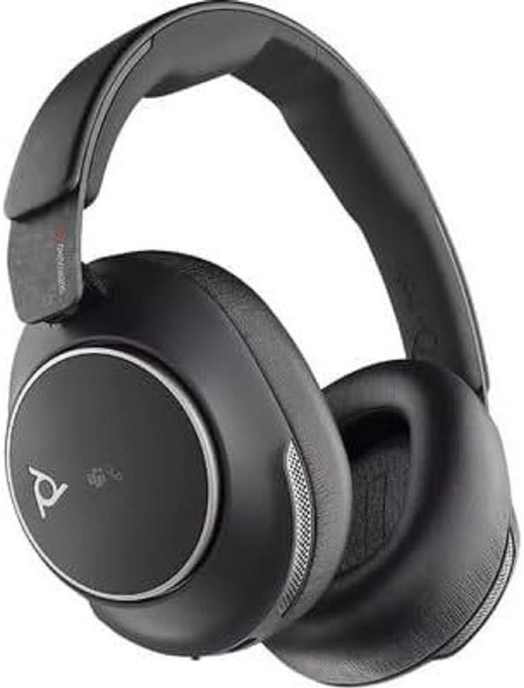 Hp Poly Voyager Surround 80-M Uc - Voyager Surround 80 Series - Headset - Full Size - Bluetooth - Wireless - Usb-C Via B