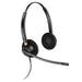Plantronics HW520 Binaural QD Kopfhörer Schwarz