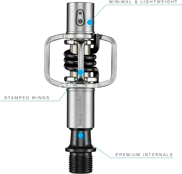 Crankbrothers Egg Beater - 1 Pedal