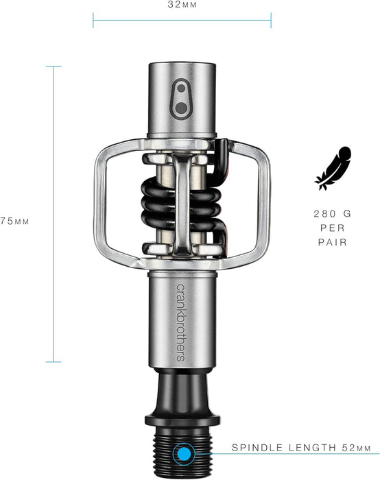 Crankbrothers Egg Beater - 1 Pedal