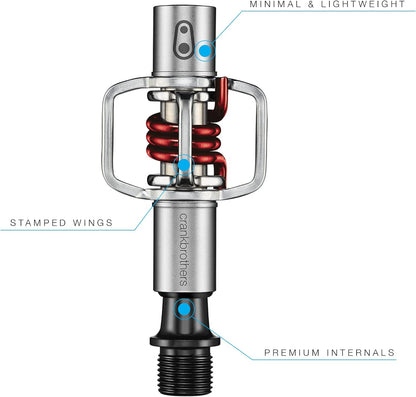 Crankbrothers Egg Beater - 1 Pedal