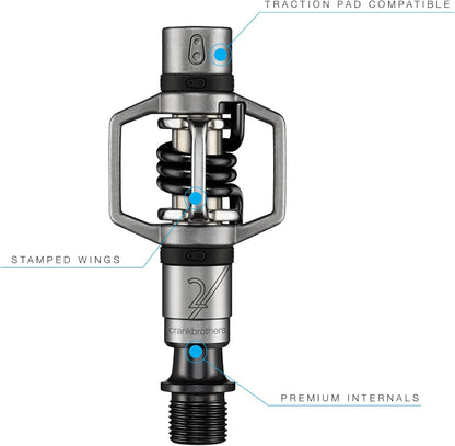 Crankbrothers XC Renn Systempedale Eggbeater 2, CBEB2