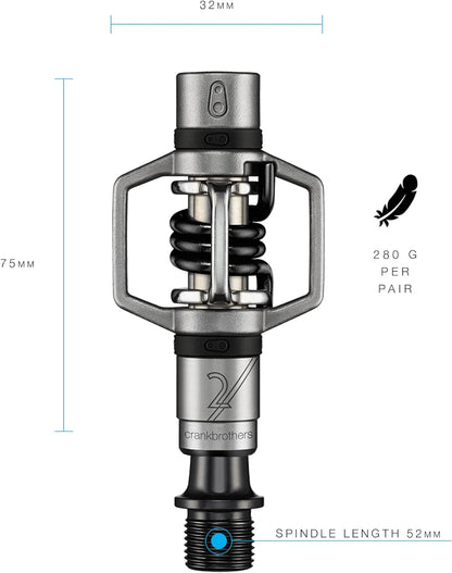 Crankbrothers XC Renn Systempedale Eggbeater 2, CBEB2