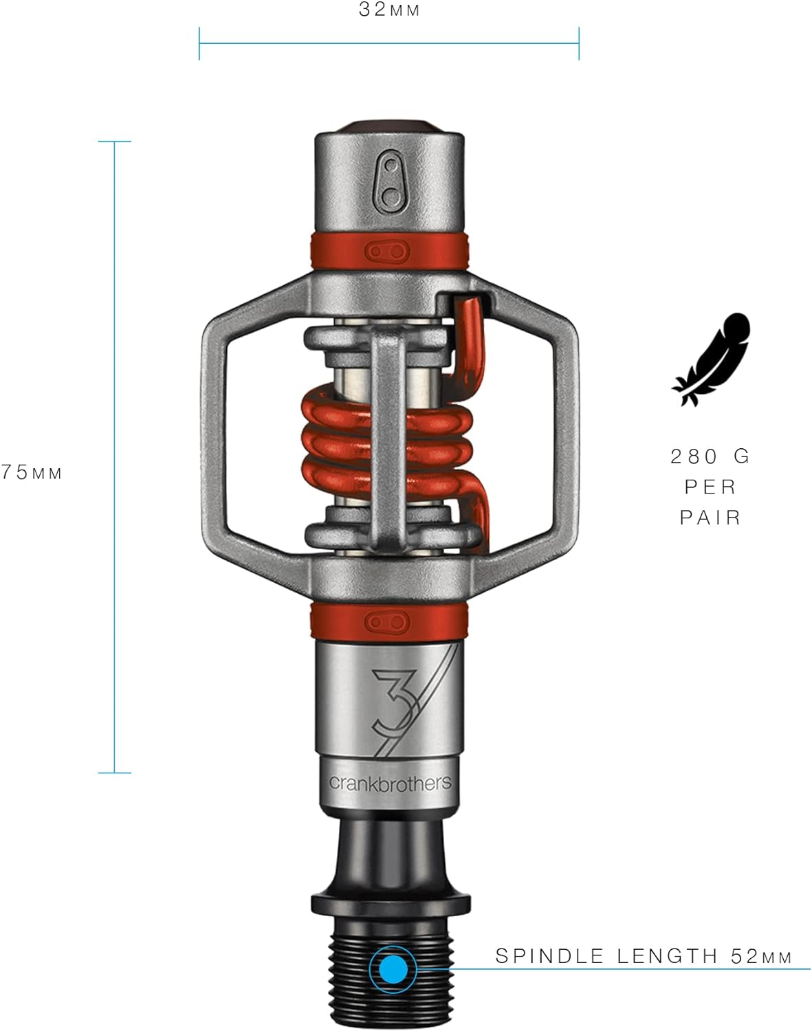 Crankbrothers Egg Beater 3 Pedal