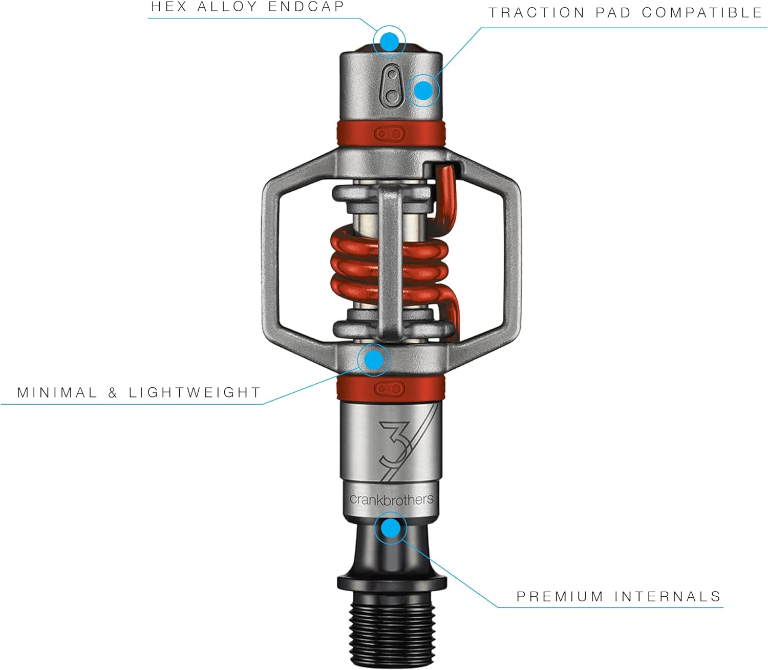 Crankbrothers Egg Beater 3 Pedal