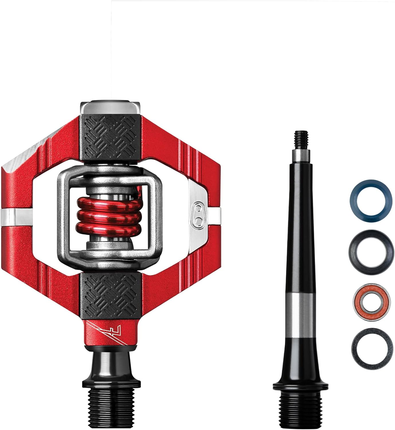 Crankbrothers CANDY 7 Red Pedal Pair