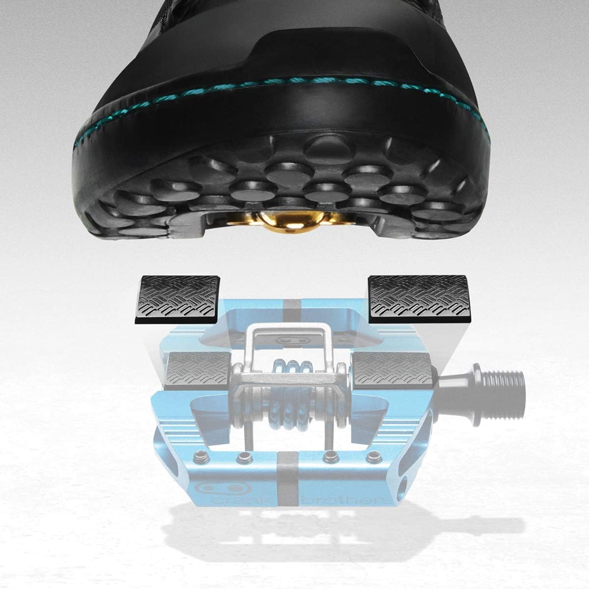 Crankbrothers Mallet Enduro Pedals, unisex, Mallet Enduro