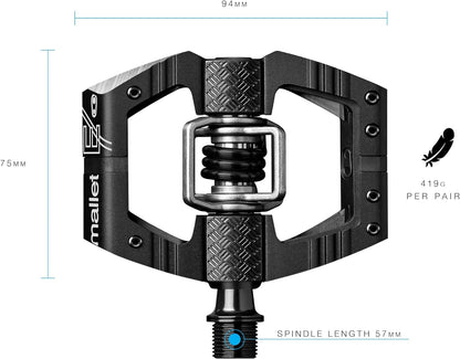 Crankbrothers Mallet Enduro Pedals, unisex, Mallet Enduro
