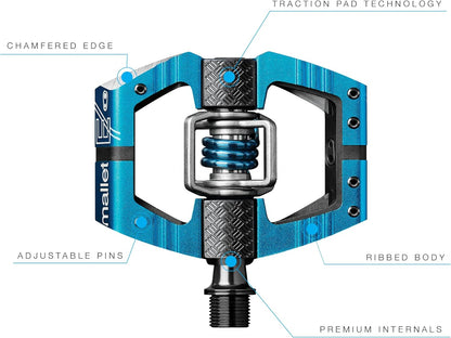 Crankbrothers Mallet Enduro Pedals, unisex, Mallet Enduro