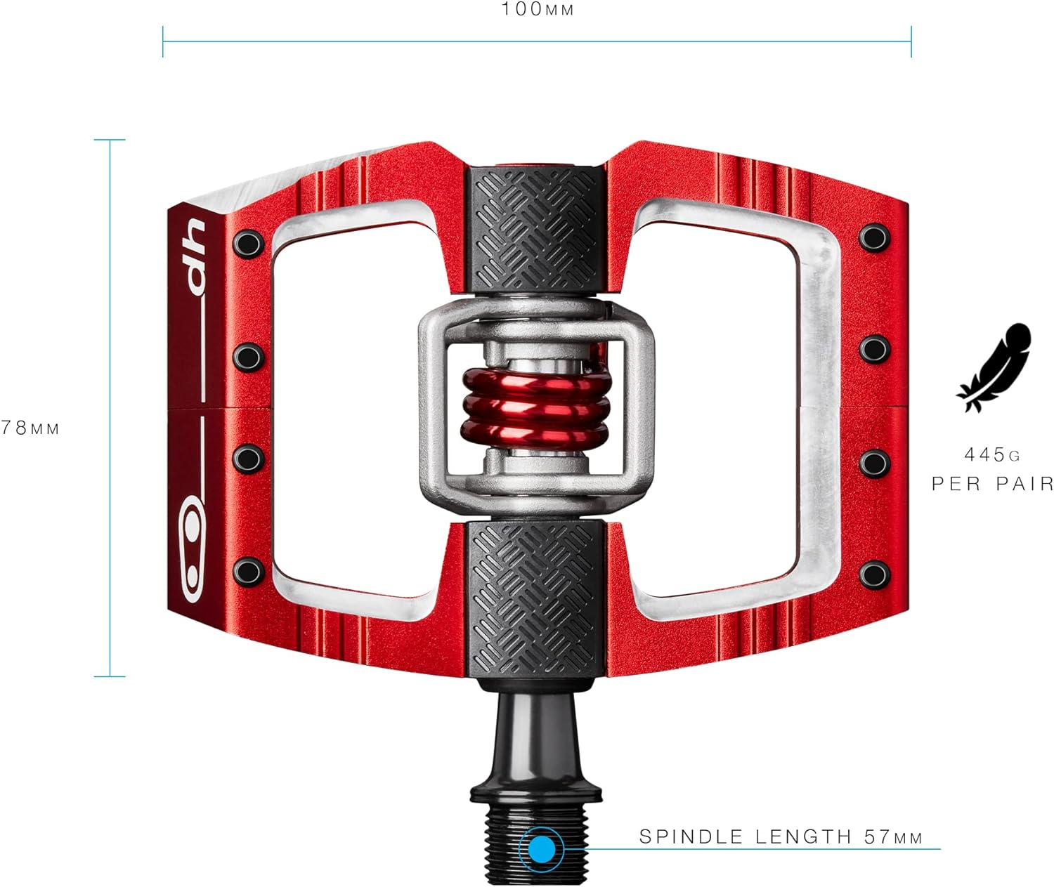 CRANKBROTHERS Mallet MTB Bike Pedal