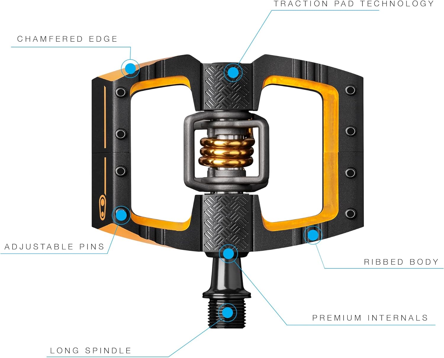 CRANKBROTHERS Mallet MTB Bike Pedal