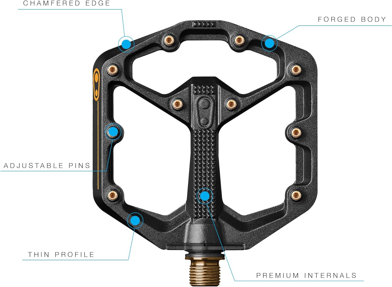 Crankbrothers STAMP11 Unisex Adult Bike Pedal