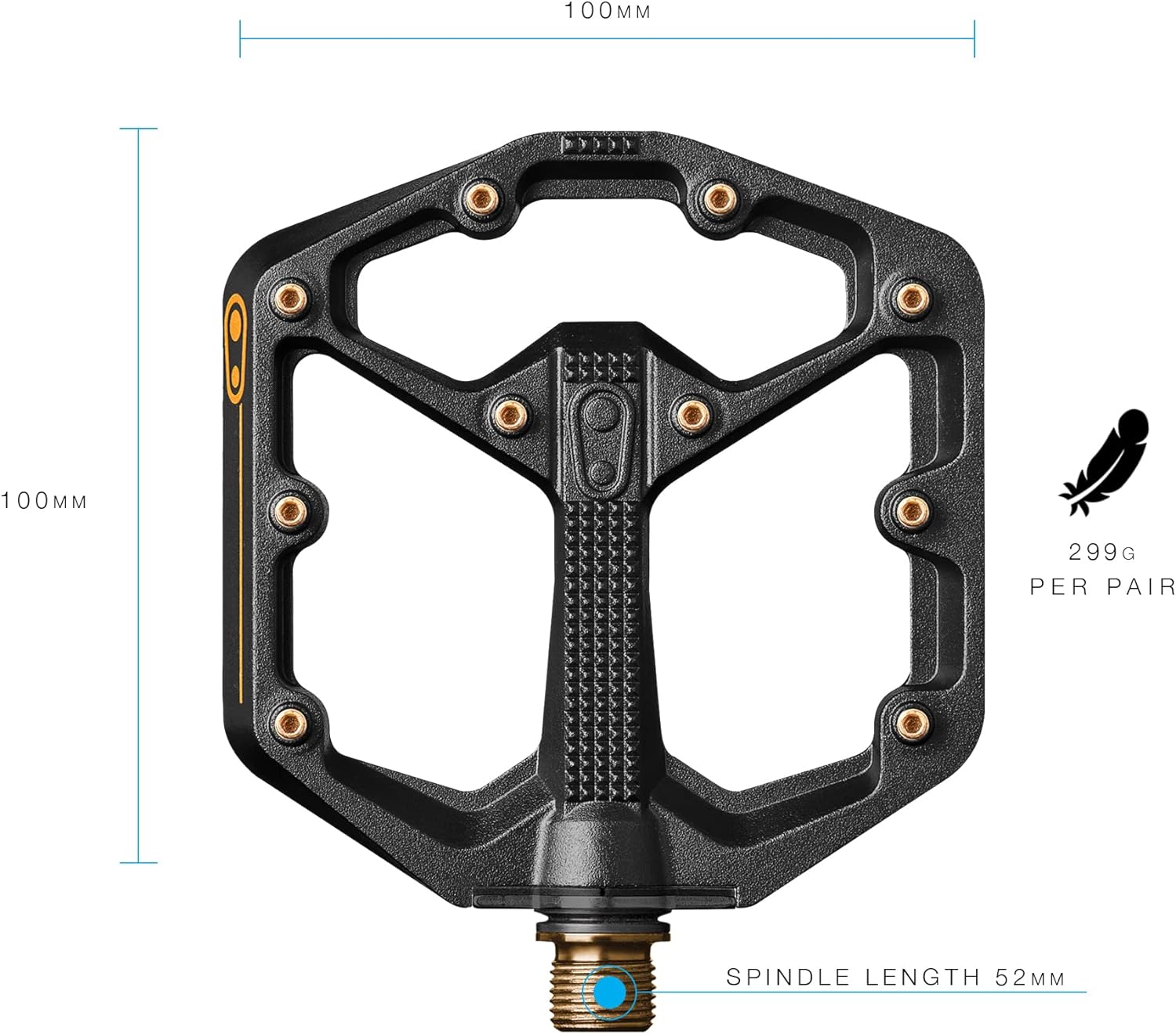 Crankbrothers STAMP11 Unisex Adult Bike Pedal