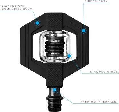 Crank Brothers 'CRANKBROTHERS Laufradsatz candy1-Pedal MTB Unisex Erwachsene