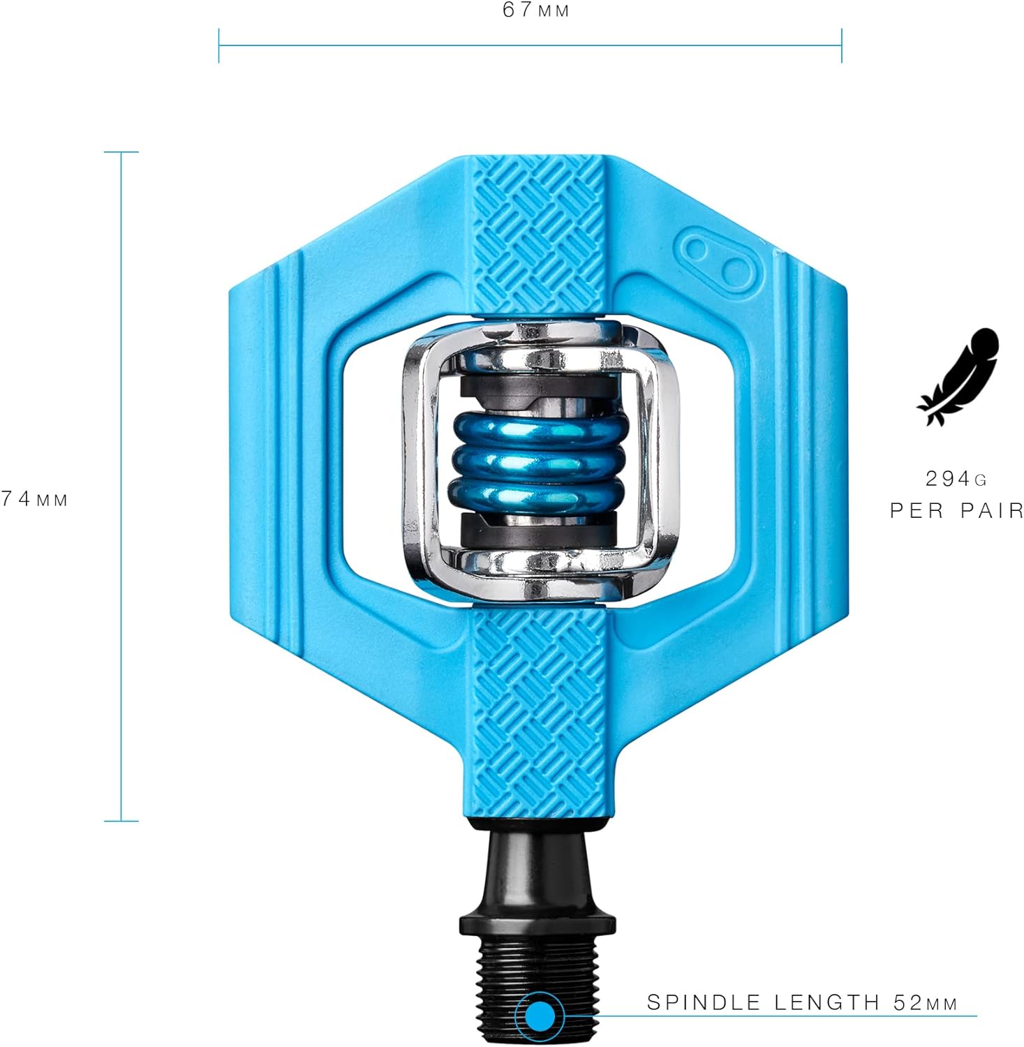 Crank Brothers 'CRANKBROTHERS Laufradsatz candy1-Pedal MTB Unisex Erwachsene