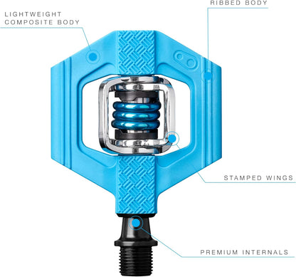 Crank Brothers 'CRANKBROTHERS Laufradsatz candy1-Pedal MTB Unisex Erwachsene