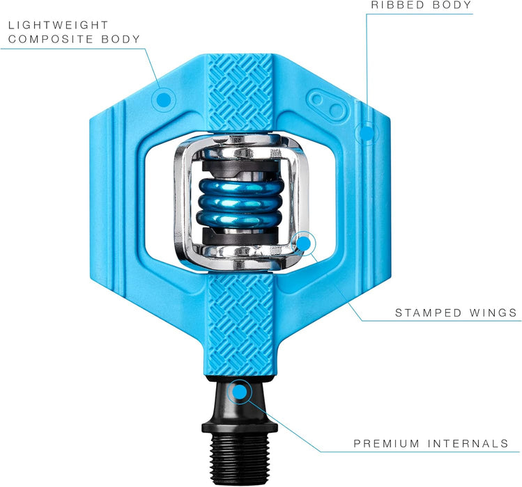 Crank Brothers 'CRANKBROTHERS Laufradsatz candy1-Pedal MTB Unisex Erwachsene