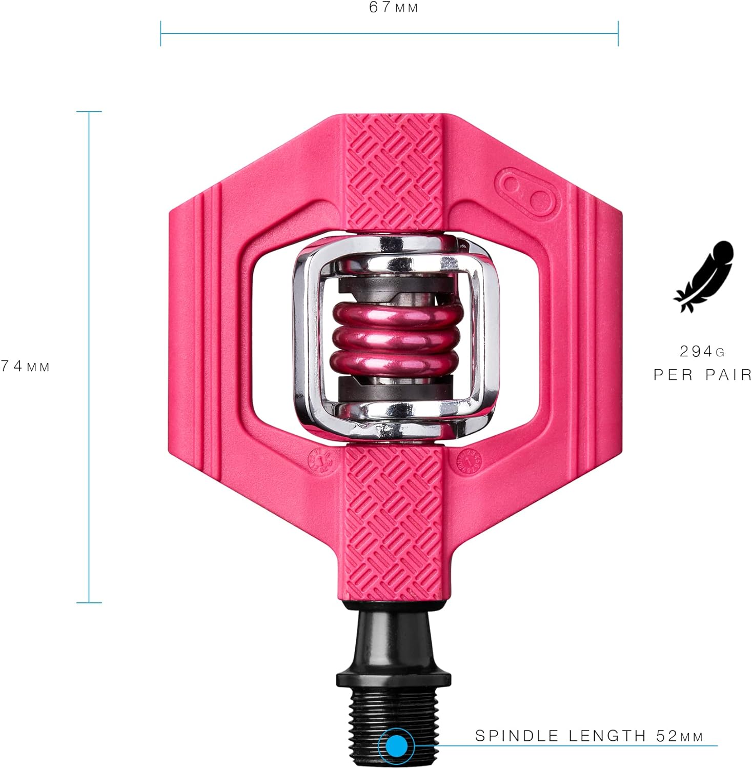 Crank Brothers 'CRANKBROTHERS Laufradsatz candy1-Pedal MTB Unisex Erwachsene