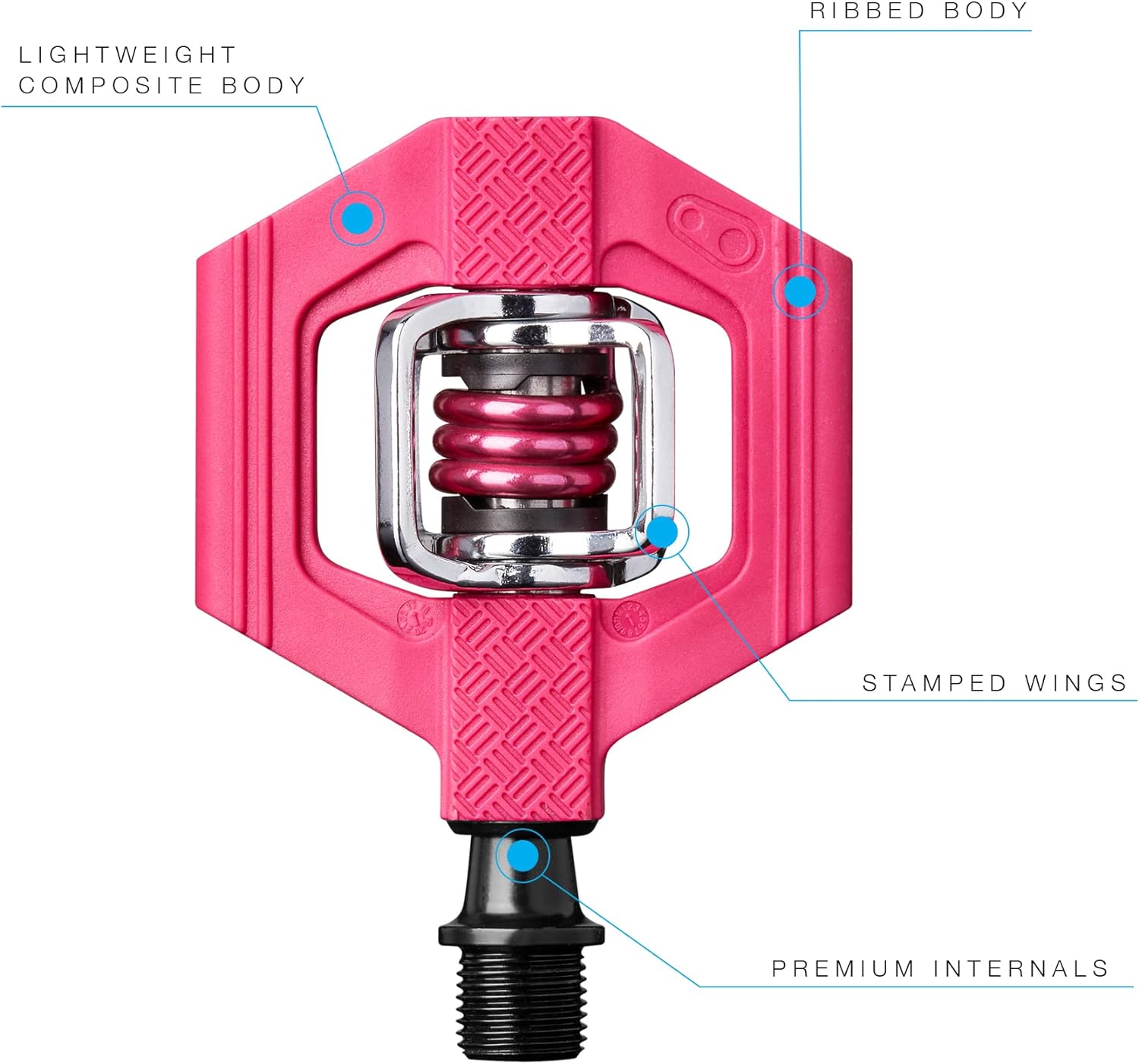 Crank Brothers 'CRANKBROTHERS Laufradsatz candy1-Pedal MTB Unisex Erwachsene