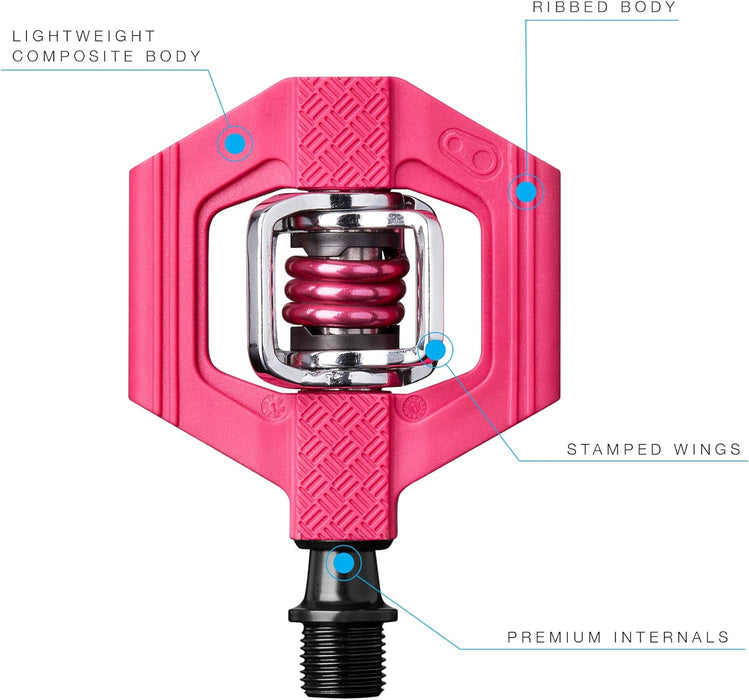 Crank Brothers 'CRANKBROTHERS Laufradsatz candy1-Pedal MTB Unisex Erwachsene