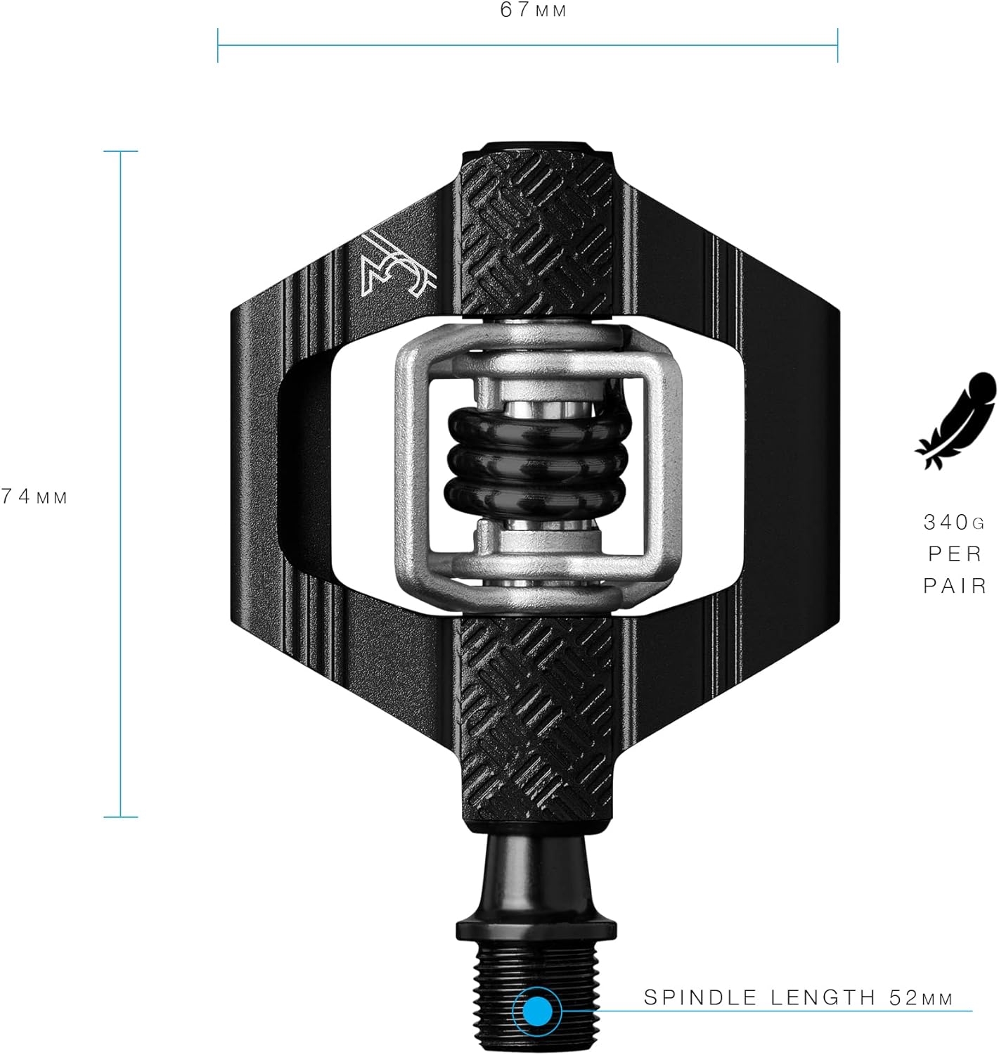 CRANKBROTHERS Candy 3 Pedals