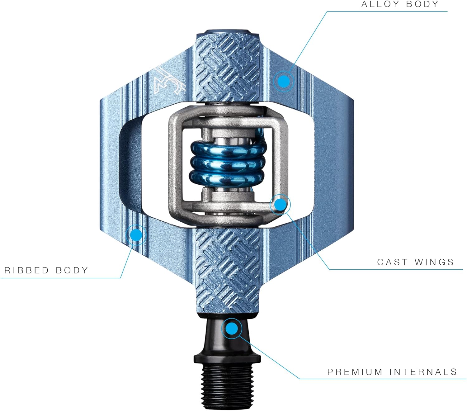 CRANKBROTHERS Candy 3 Pedals
