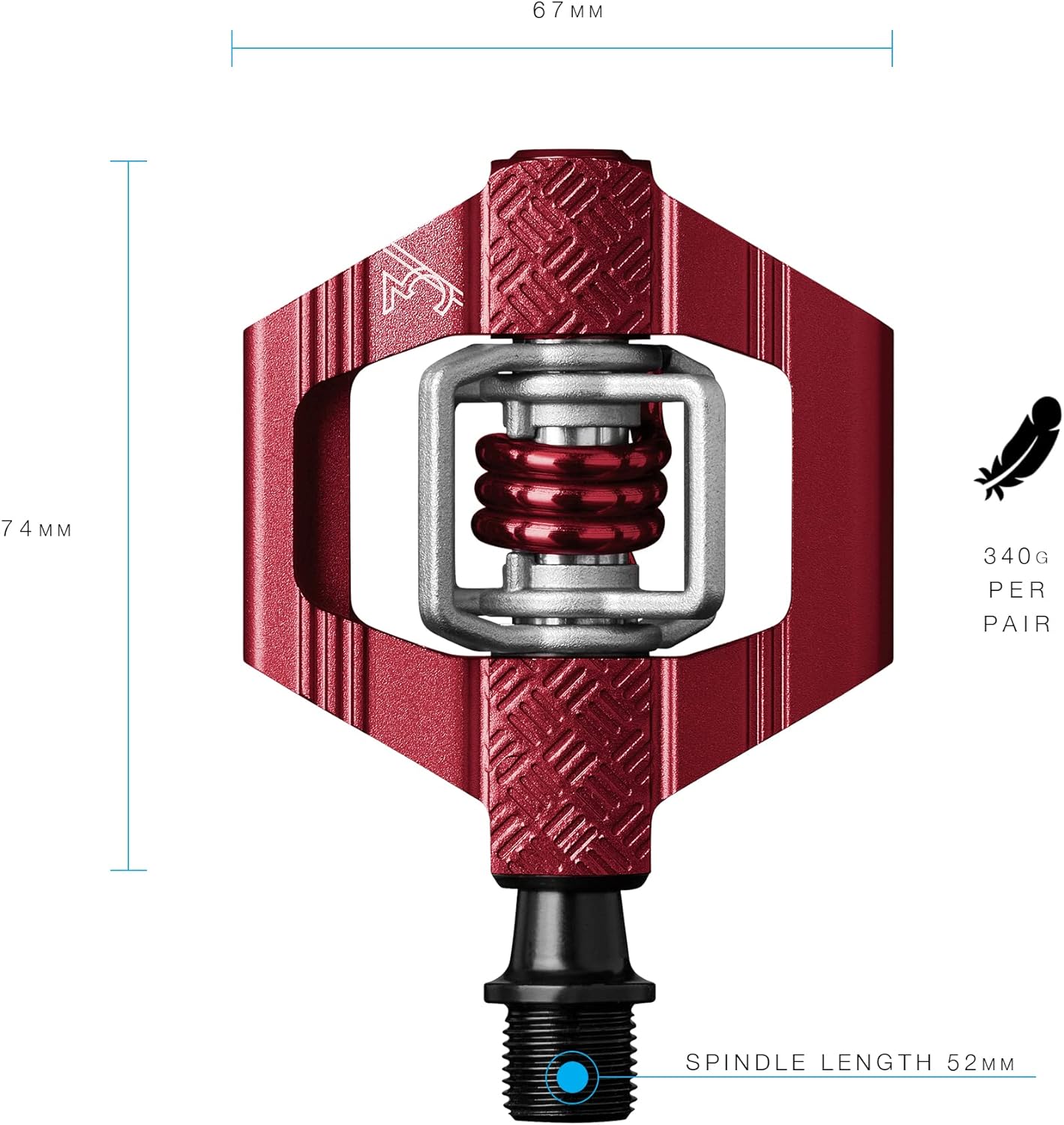 Crank Brothers Candy3 MTB Pedal
