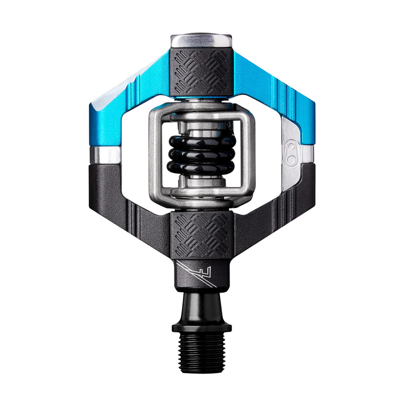 Crankbrothers Candy Clip-In MTB Bike Pedal - Gravel/XC/Trail Lightweight Bicycle Pedal, 4 Sided Entry, Customizable Float, Premium Bearings