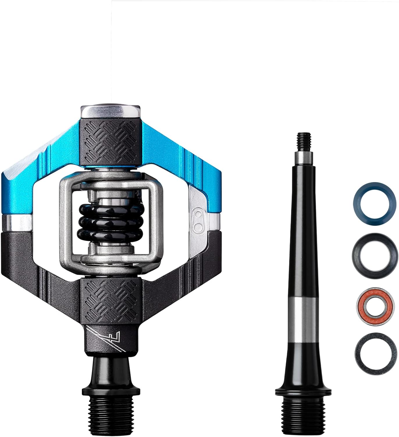 Crankbrothers Candy Clip-In MTB Bike Pedal - Gravel/XC/Trail Lightweight Bicycle Pedal, 4 Sided Entry, Customizable Float, Premium Bearings