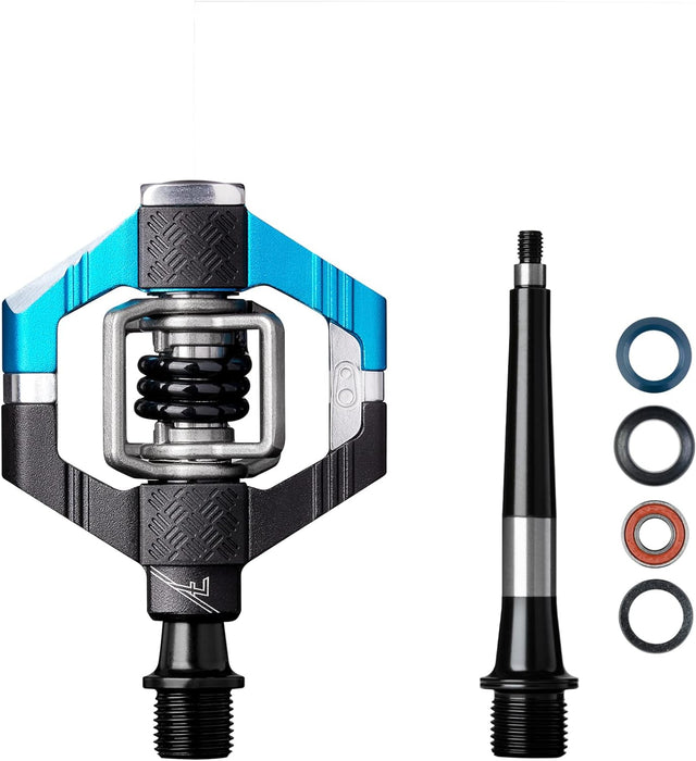 Crankbrothers Candy Clip-In MTB Bike Pedal - Gravel/XC/Trail Lightweight Bicycle Pedal, 4 Sided Entry, Customizable Float, Premium Bearings