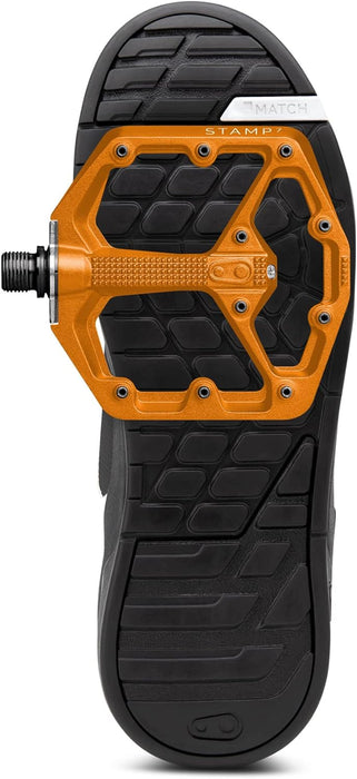 Crankbrothers Stamp Flat BMX/MTB Bike Pedal - Platform Bicycle Pedal, Minimal Profile, Adjustable Grip