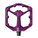 Crankbrothers Stamp Flat BMX/MTB Bike Pedal - Platform Bicycle Pedal, Minimal Profile, Adjustable Grip