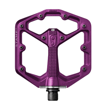 Crankbrothers Stamp Flat BMX/MTB Bike Pedal - Platform Bicycle Pedal, Minimal Profile, Adjustable Grip