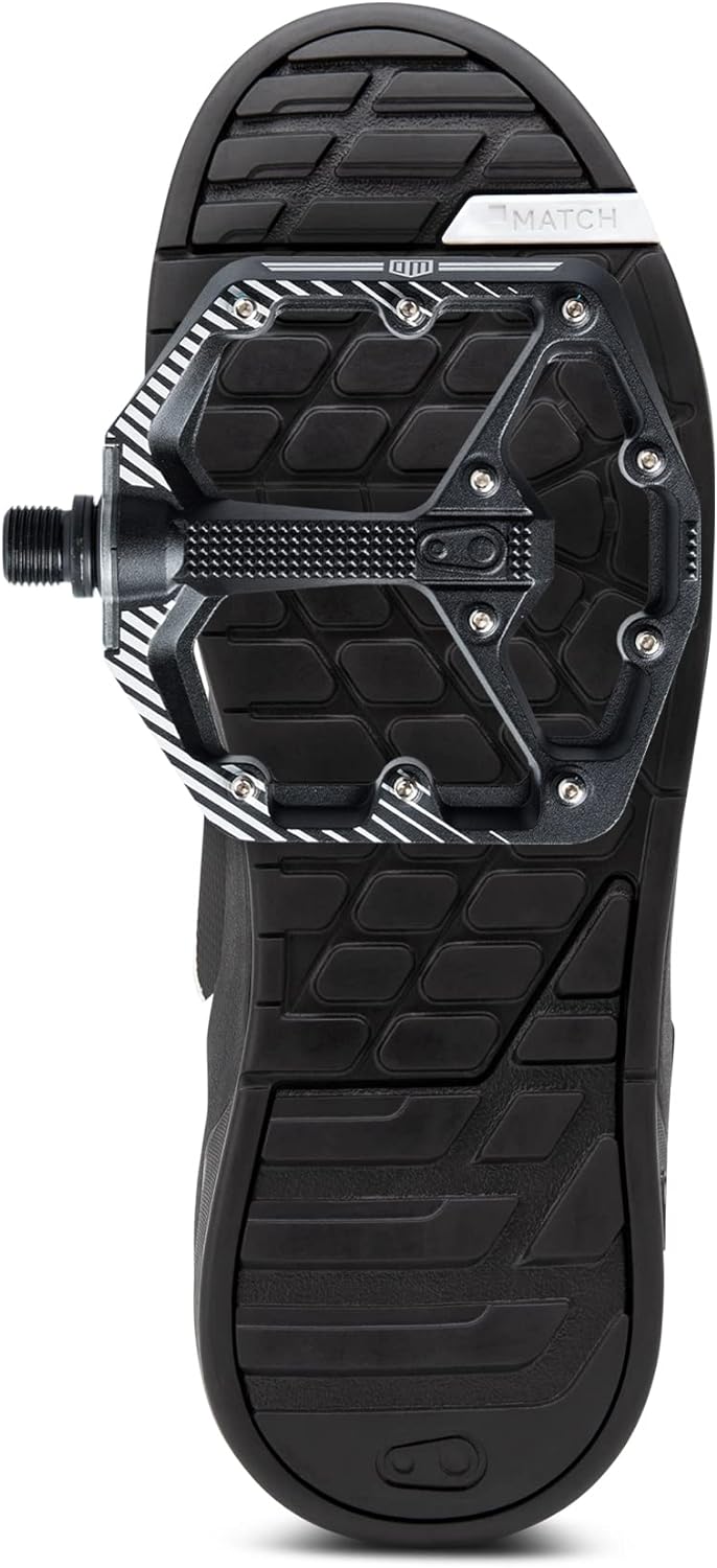 Crankbrothers Stamp Flat Pedal for BMX/MTB Bike - Bicycle Pedal, Minimalist Profile, Adjustable Grip