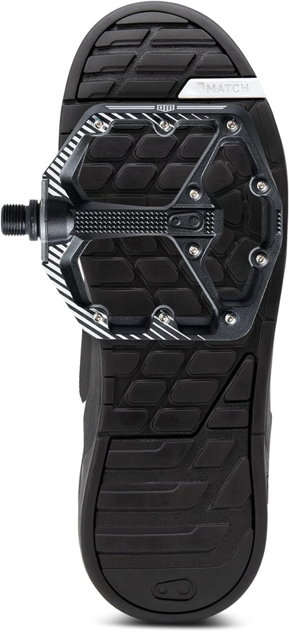 Crankbrothers Stamp Flat Pedal for BMX/MTB Bike - Bicycle Pedal, Minimalist Profile, Adjustable Grip