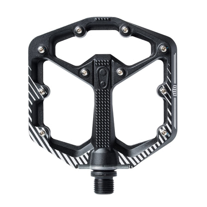 Crankbrothers Stamp Flat Pedal for BMX/MTB Bike - Bicycle Pedal, Minimalist Profile, Adjustable Grip