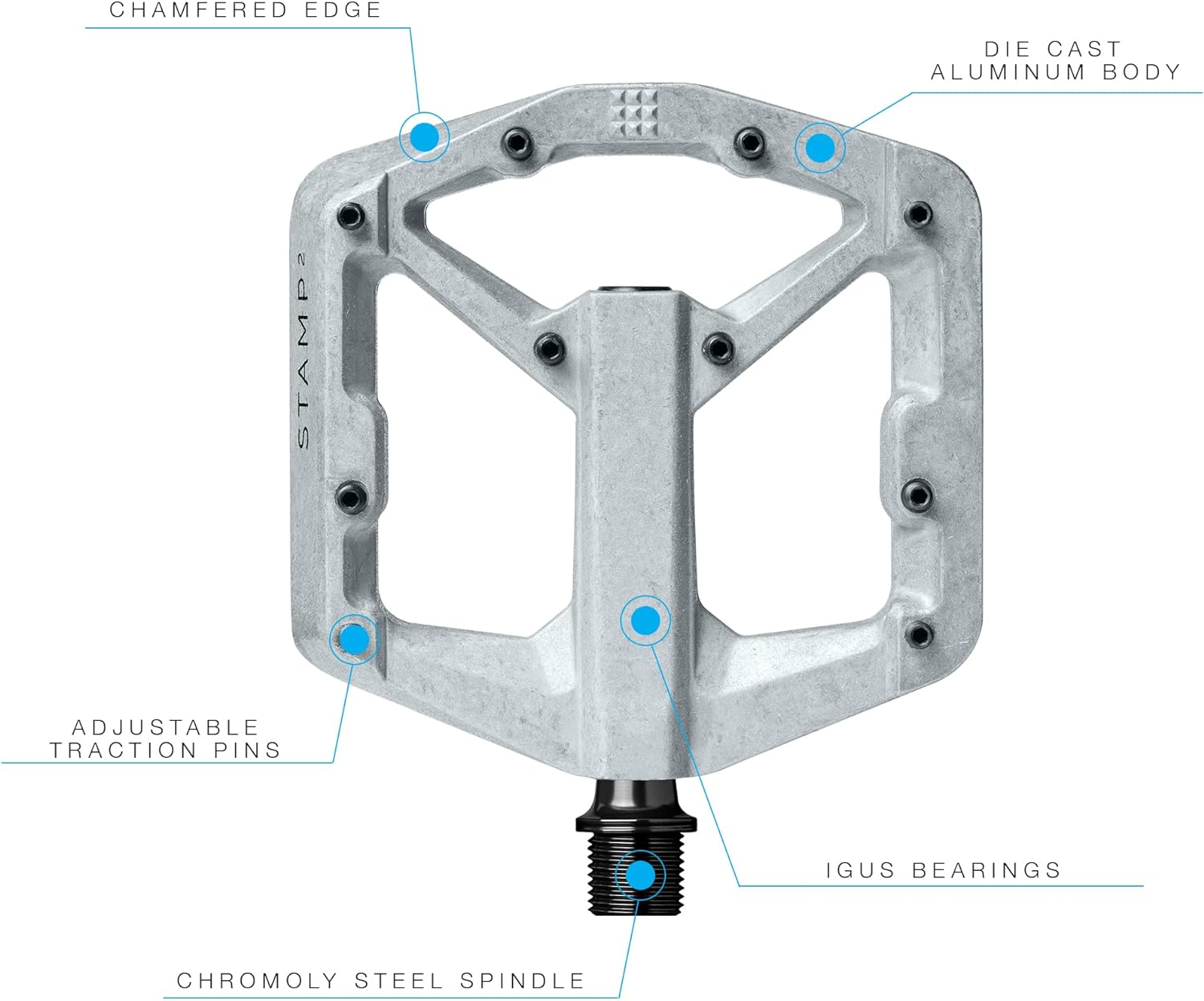 Crank Brothers Stamp 2 Pedals