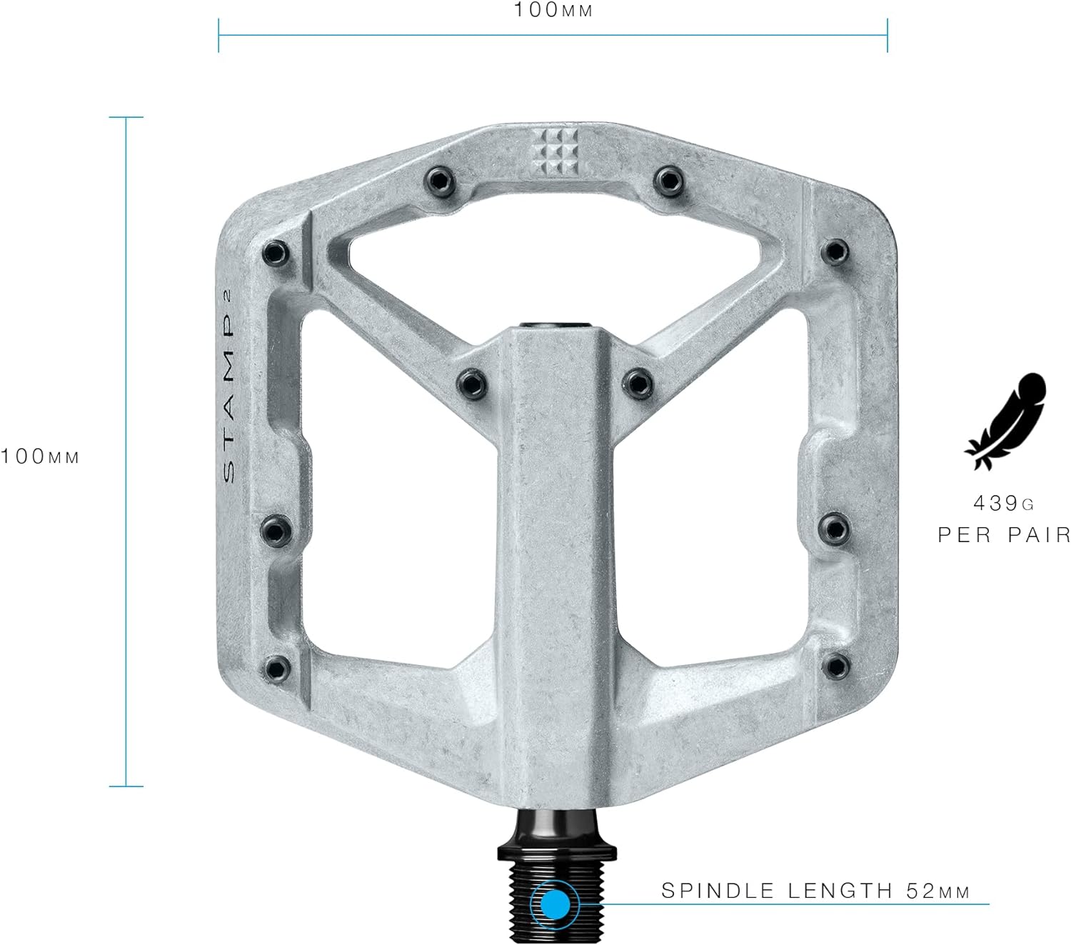 Crank Brothers Stamp 2 Pedals
