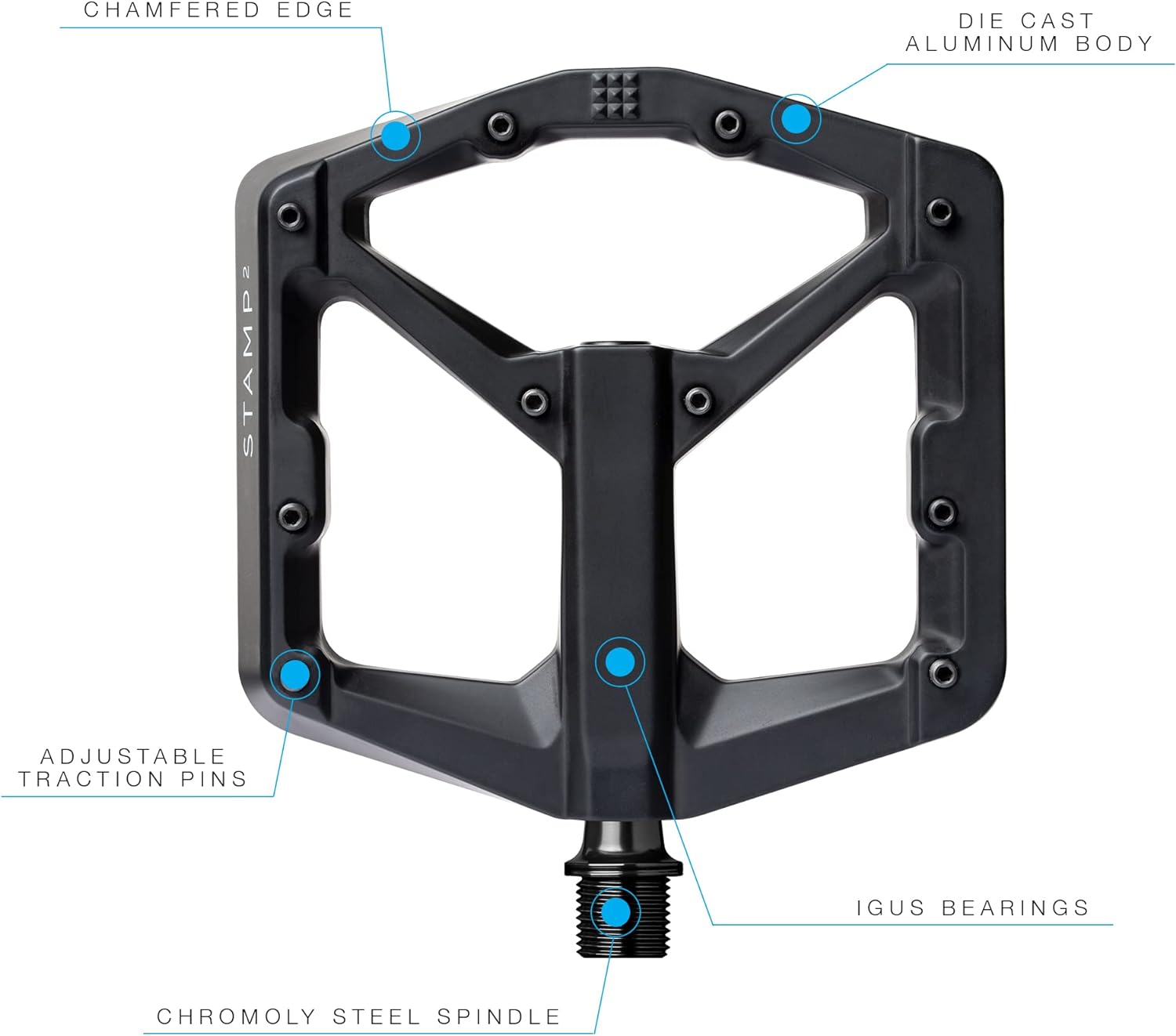 Crank Brothers Stamp 2 Pedals