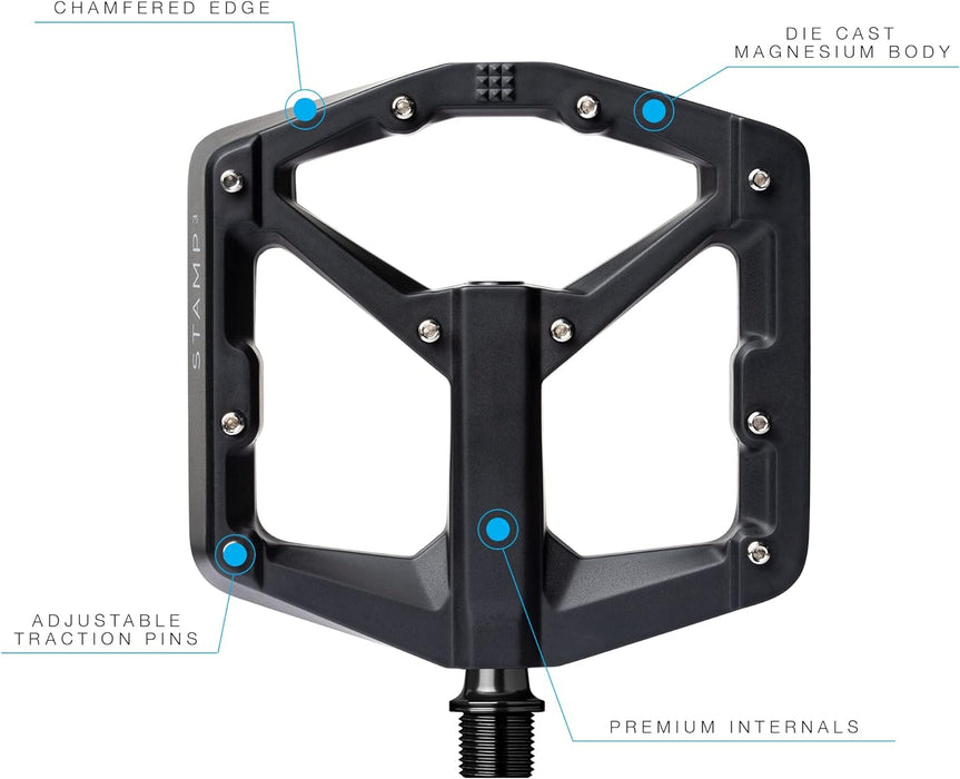 Crank Brothers Stamp 3 Platform Pedals