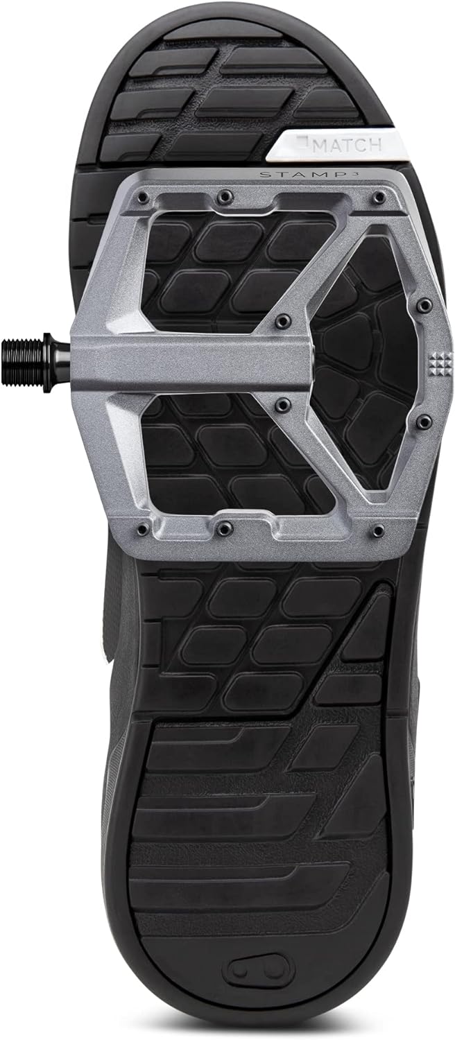 Crankbrothers Stamp Flat BMX/MTB Bike Pedal - Platform Bicycle Pedal, Minimal Profile, Adjustable Grip