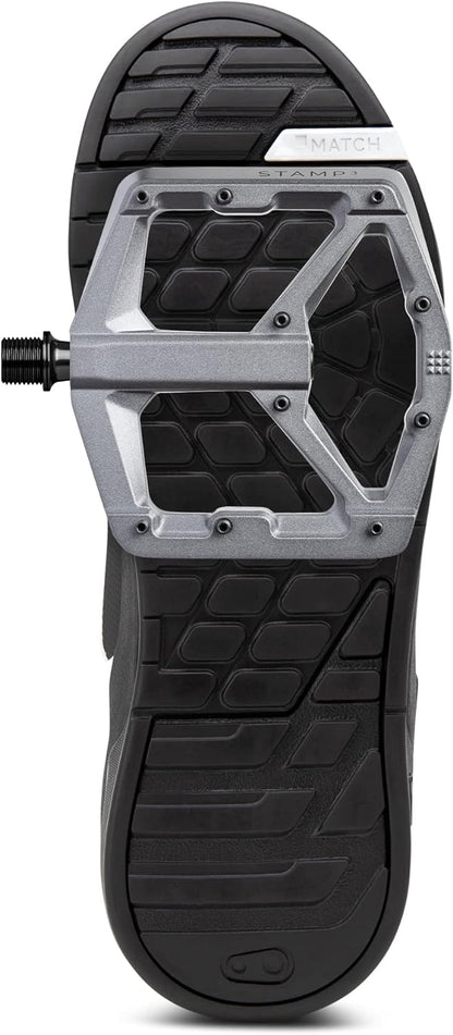 Crankbrothers Stamp Flat BMX/MTB Bike Pedal - Platform Bicycle Pedal, Minimal Profile, Adjustable Grip