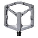 Crankbrothers Stamp Flat BMX/MTB Bike Pedal - Platform Bicycle Pedal, Minimal Profile, Adjustable Grip