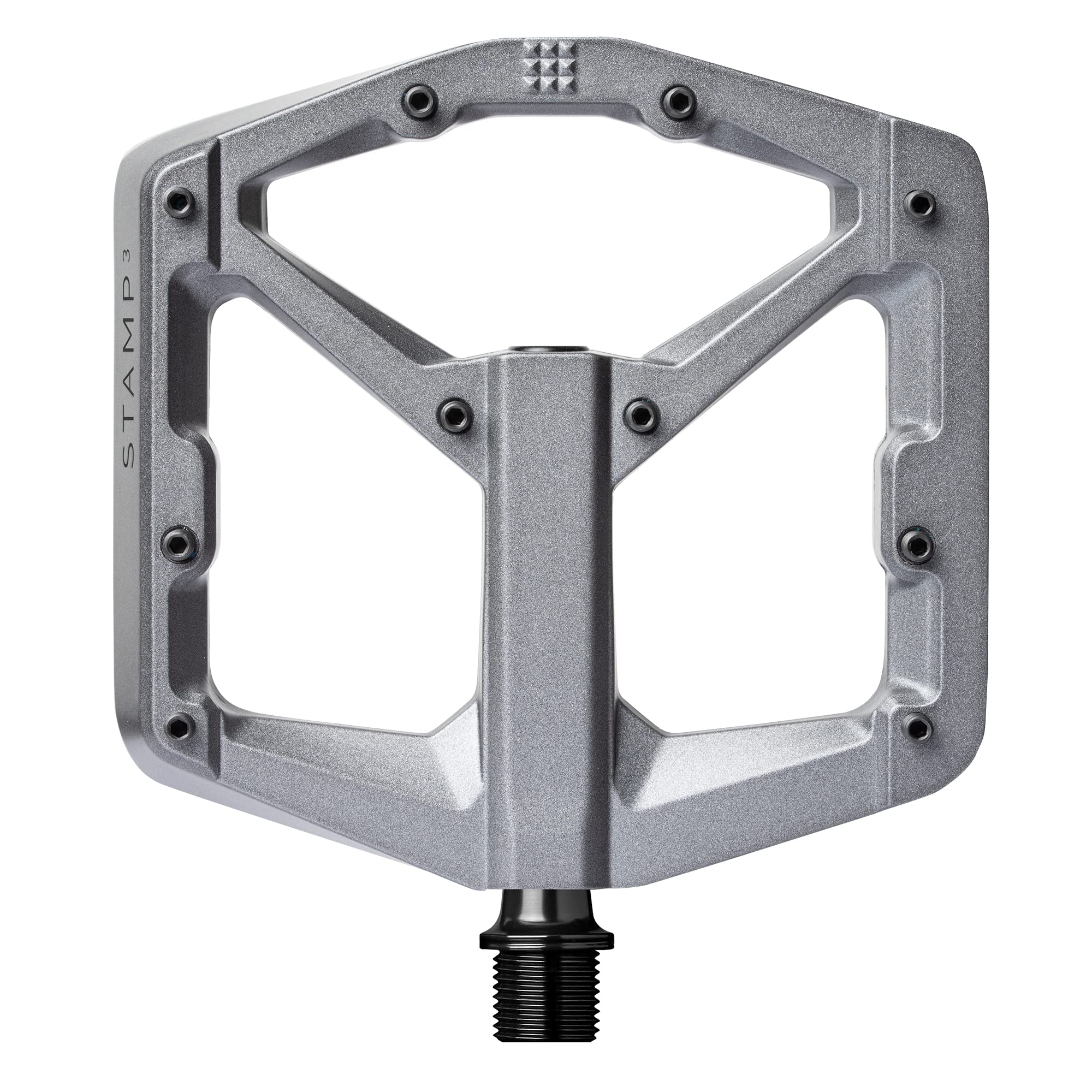 Crankbrothers Stamp Flat BMX/MTB Bike Pedal - Platform Bicycle Pedal, Minimal Profile, Adjustable Grip