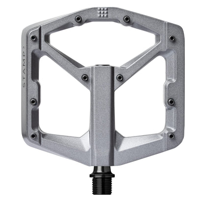 Crankbrothers Stamp Flat BMX/MTB Bike Pedal - Platform Bicycle Pedal, Minimal Profile, Adjustable Grip