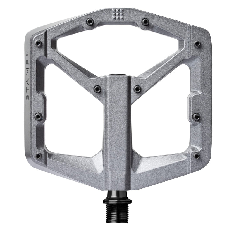 Crankbrothers Stamp Flat BMX/MTB Bike Pedal - Platform Bicycle Pedal, Minimal Profile, Adjustable Grip