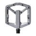 Crankbrothers Stamp Flat BMX/MTB Bike Pedal - Platform Bicycle Pedal, Minimal Profile, Adjustable Grip
