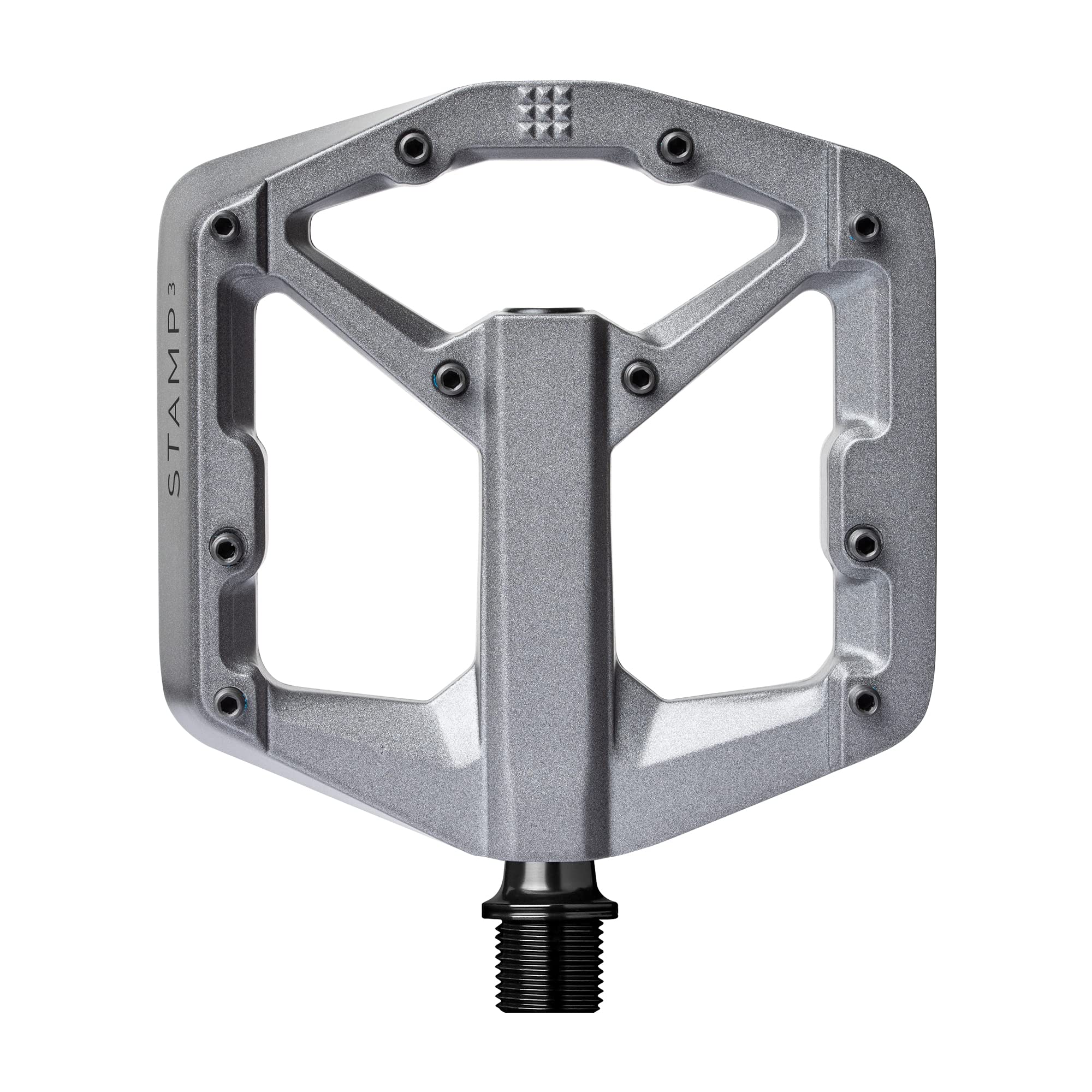 Crankbrothers Stamp Flat BMX/MTB Bike Pedal - Platform Bicycle Pedal, Minimal Profile, Adjustable Grip
