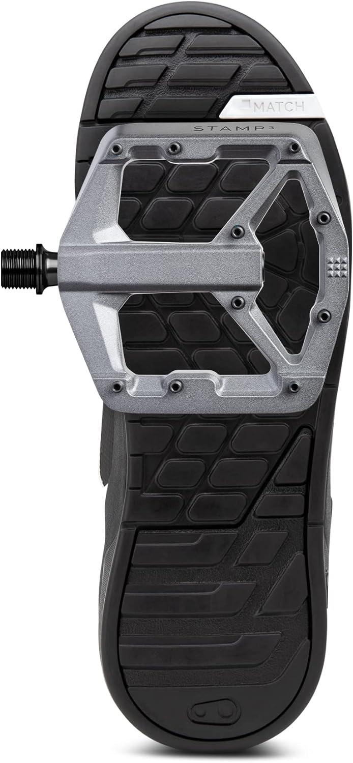Crankbrothers Stamp Flat BMX/MTB Bike Pedal - Platform Bicycle Pedal, Minimal Profile, Adjustable Grip